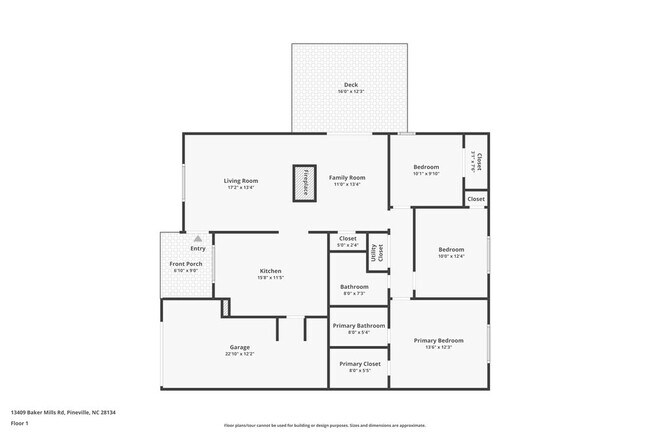 Building Photo - 13409 Baker Mills Rd