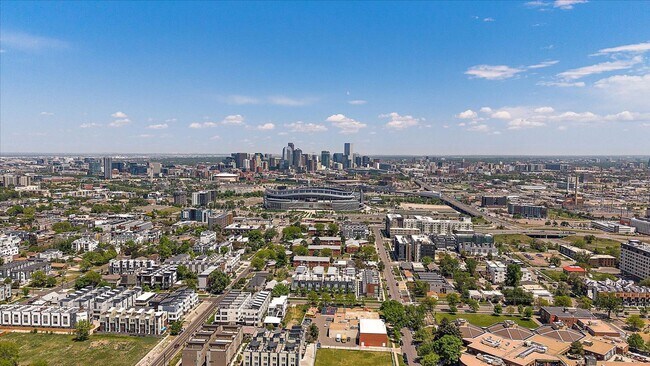 Building Photo - Luxurious New Townhome in South Sloan’s Lake