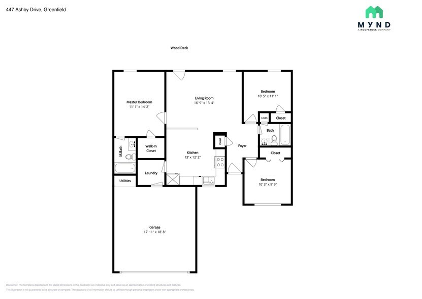 Building Photo - 447 Ashby Dr