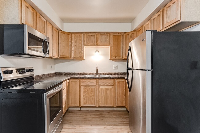 Floorplan - Mark Court Apartments