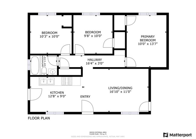 Building Photo - 3 Bed/ 1 Bath at 67th /Indian School! Appl...