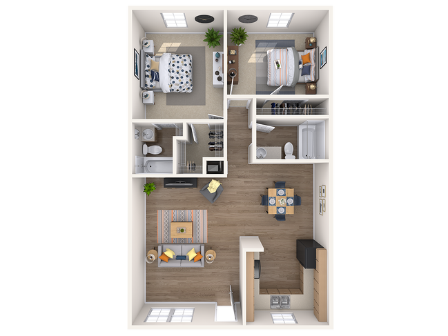 Floorplan - The Rosedale