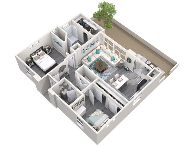 Floorplan - Avilla Northside