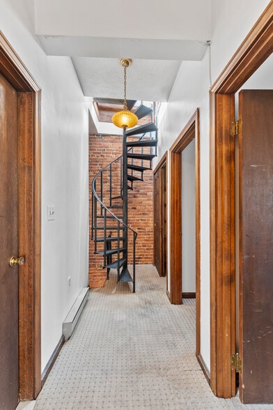 stairs - 660 Tremont St