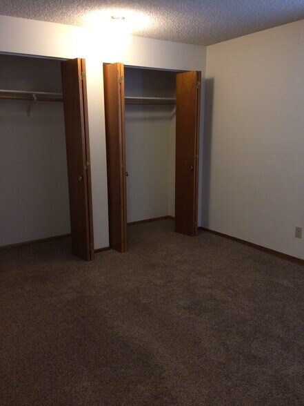 Double closets in both bedrooms - 1303 W 13th Ave