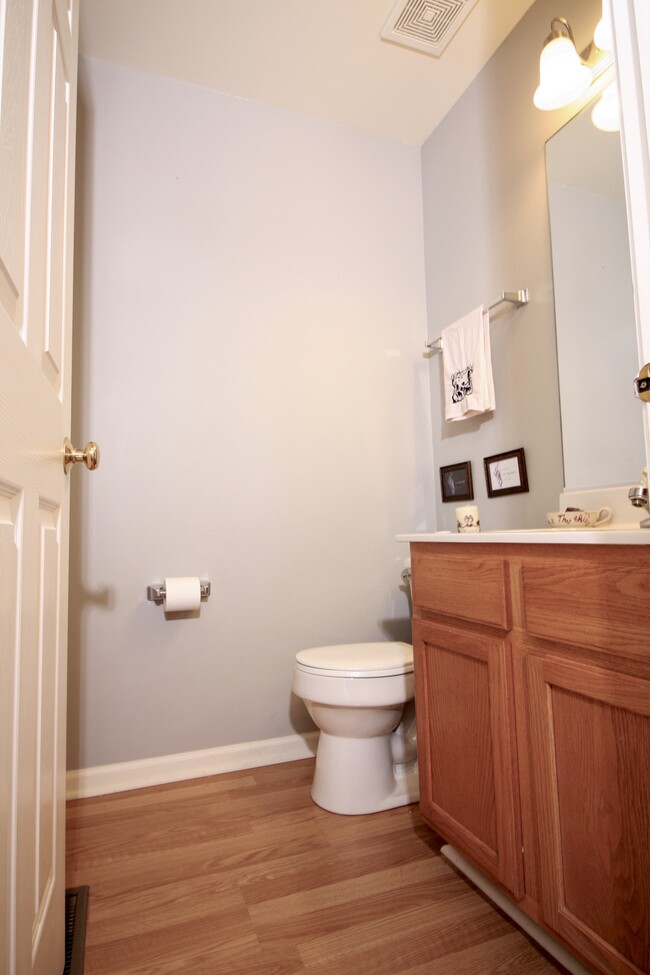 First floor half bath - 2149 Brayton Place