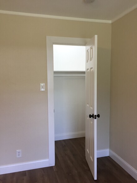 Closet (in both back bedrooms) - 310 East 3rd St.