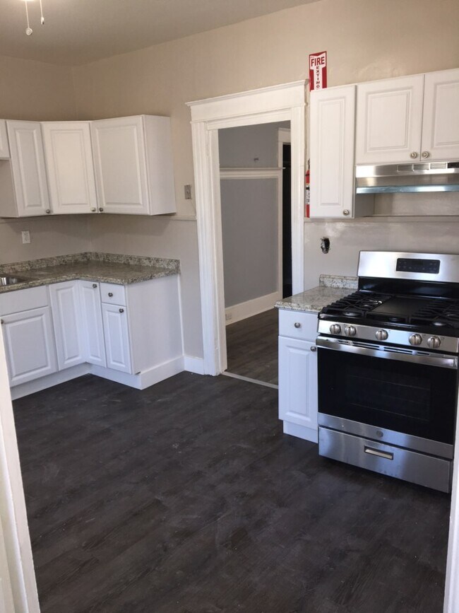 Kitchen towards living room - 641 Main St