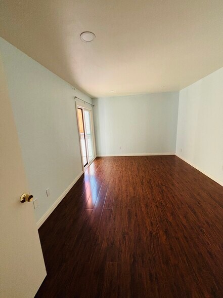 Entry to balcony from bedroom. Step out for Fresh Air anytime! - 515 N Jackson St