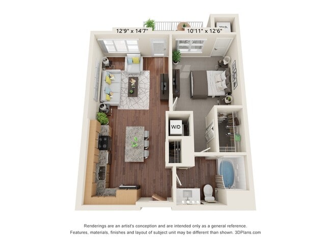 Floorplan - Hilltop at Signal Hills