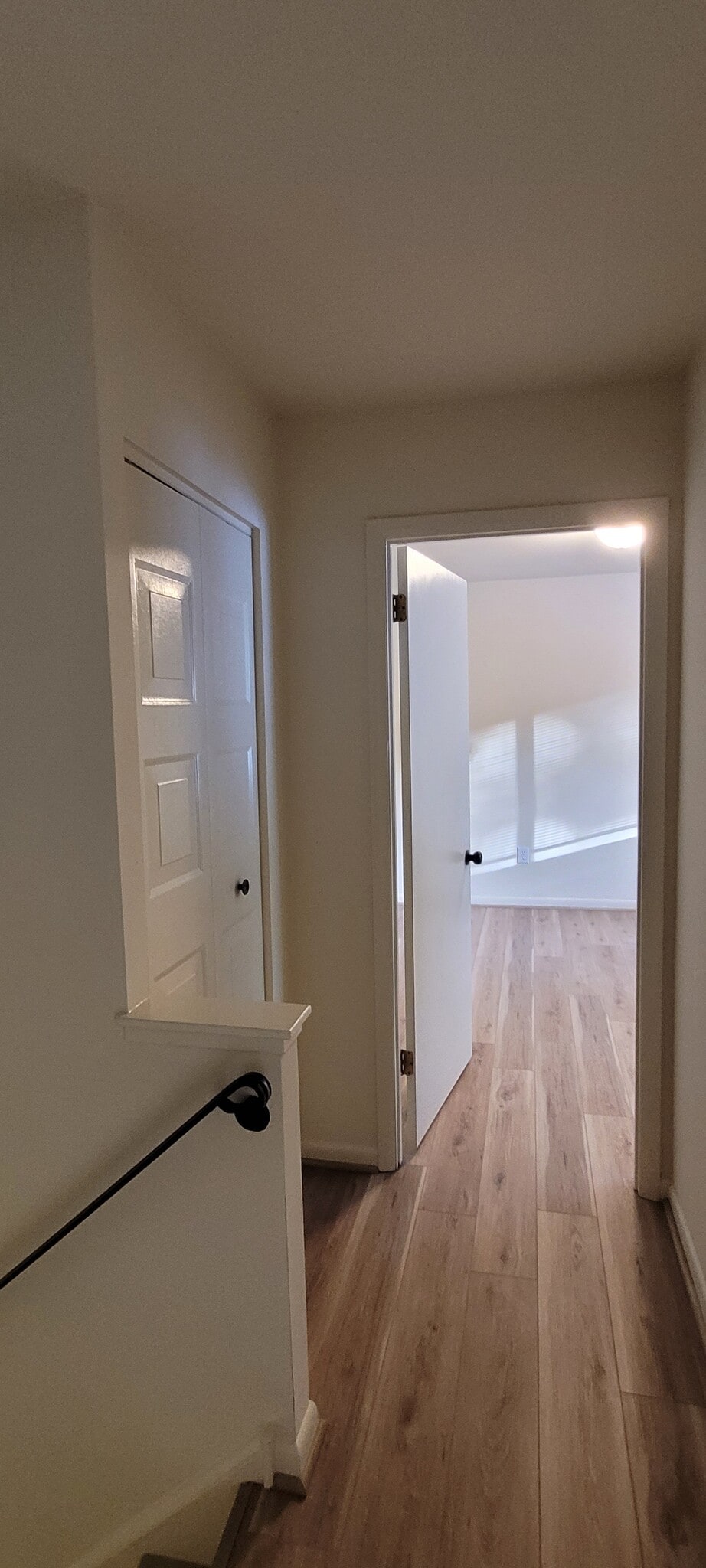 hall looking from laundry area - 515 Welsh Rd