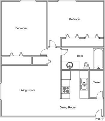 2BR/1BA - Pacific Park II