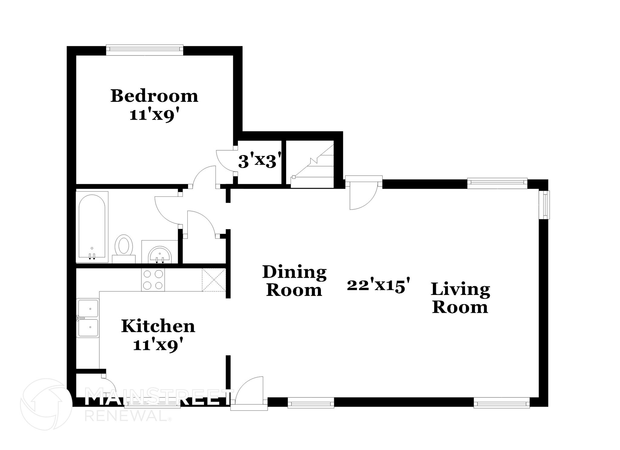 Building Photo - 1112 Delham Rd
