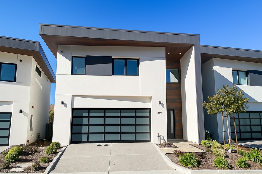 259 Bridge St: Maintenance of a town home, but no shared walls - 259 Bridge St