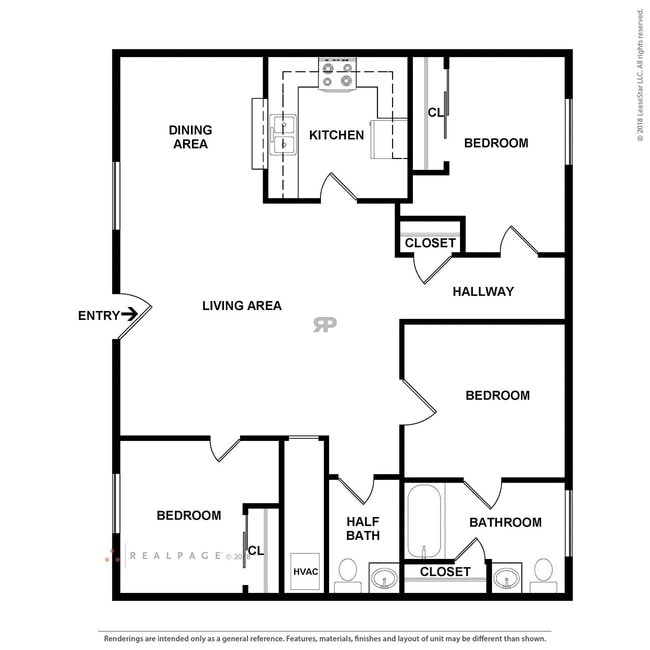 Floorplan - Brownsville Gardens