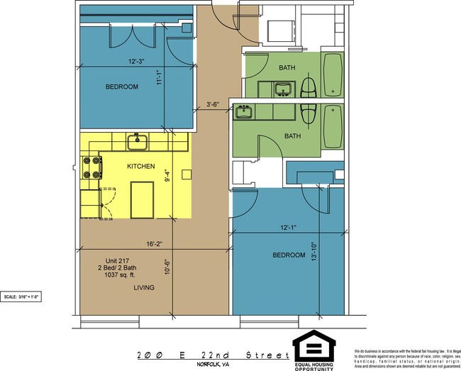 Floorplan - The Brightleaf Building