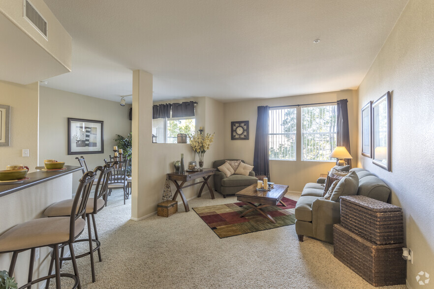 2 BR, 2 BA - Plan B1 - Canyon View Apartments