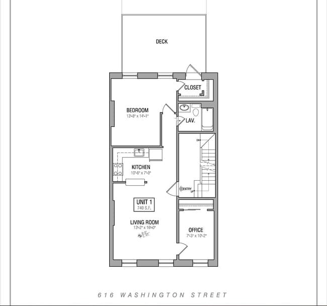 Building Photo - 616 Washington St