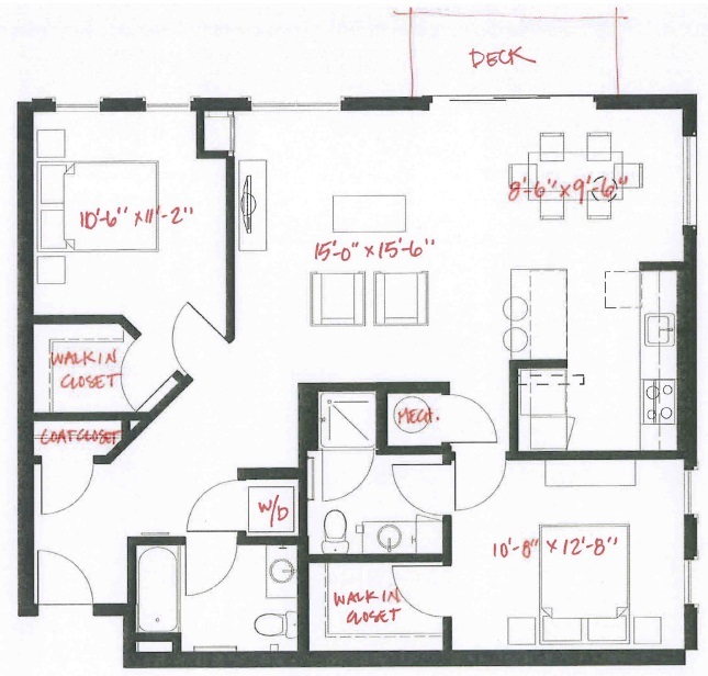 Floorplan - Windsor at Maxwell's Green