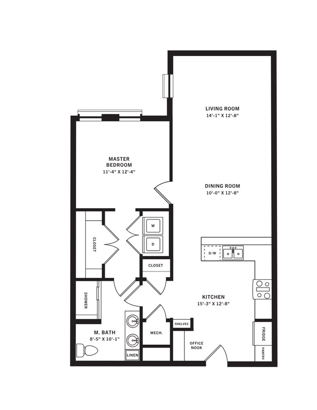 Floorplan - The Provost
