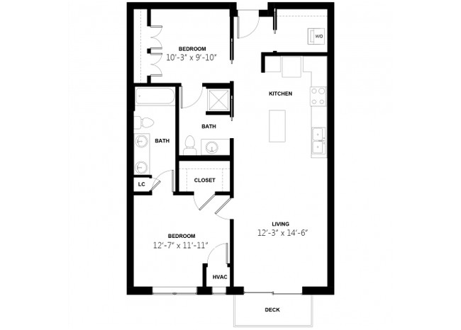 Floorplan - 222 Hennepin