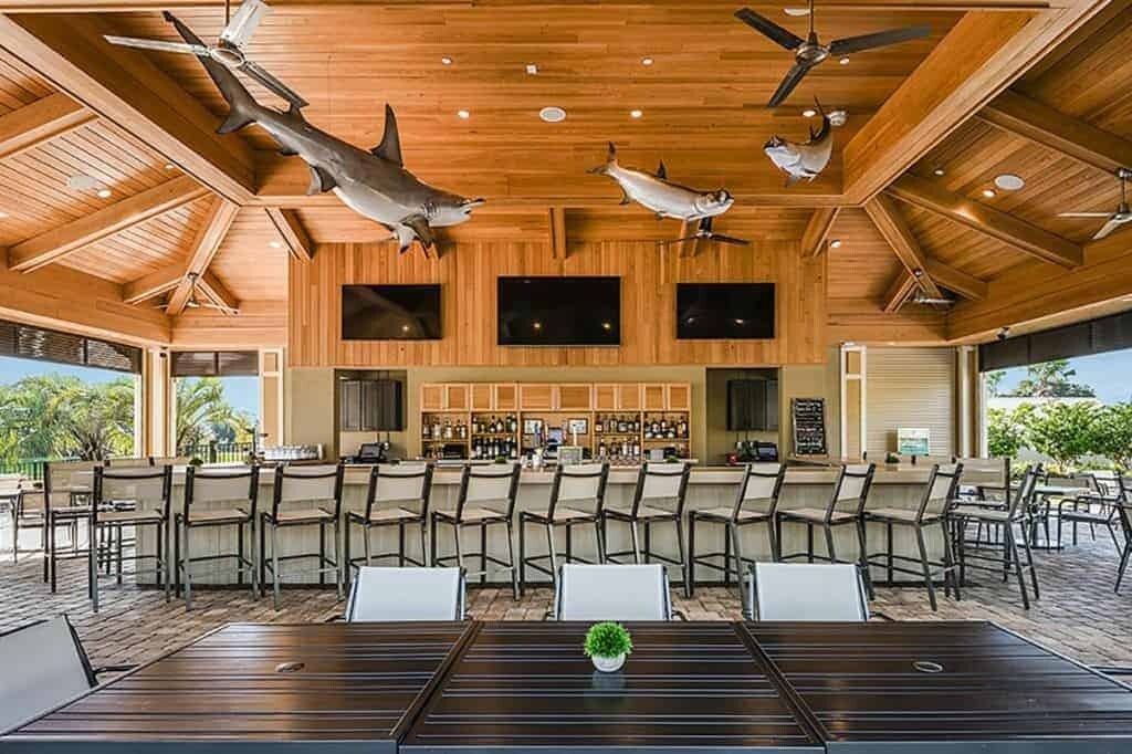 Outdoor Bar - 3117 Formia Ct