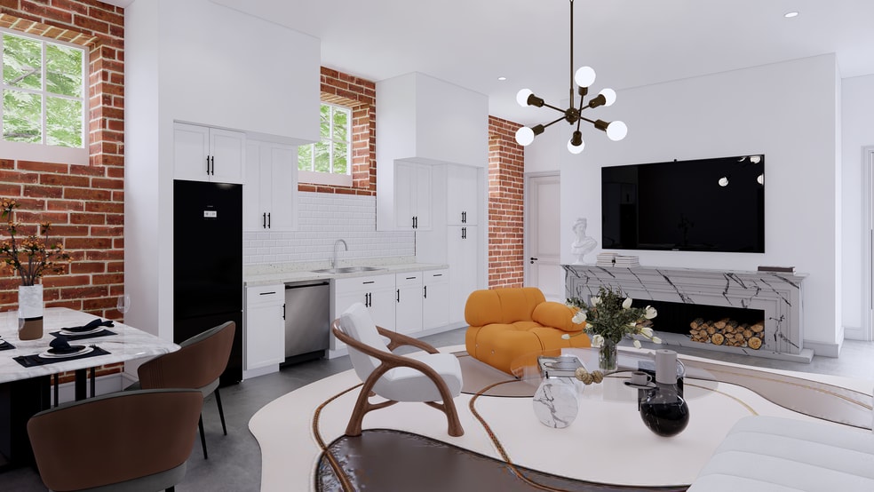 COMUNITY RENDERING - Pendleton Mill