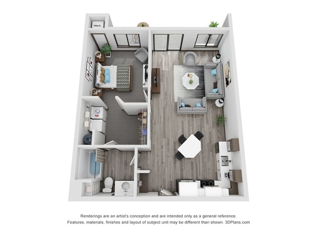 Interior Photo - City Line Heights