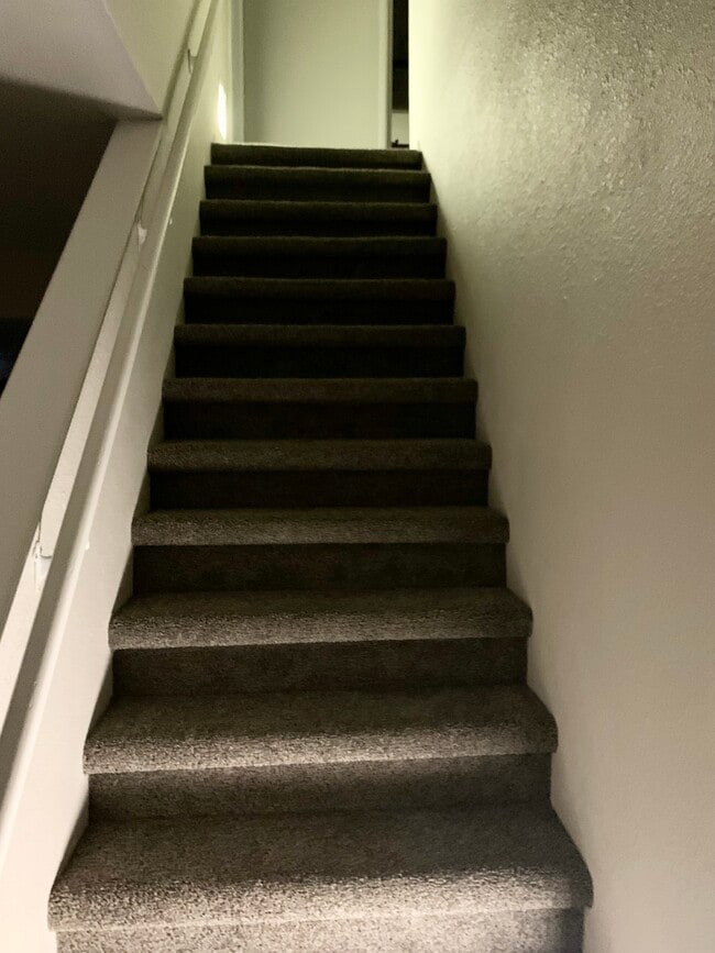 Stairs to Bedrooms - 264 E Betty Elyse Ln