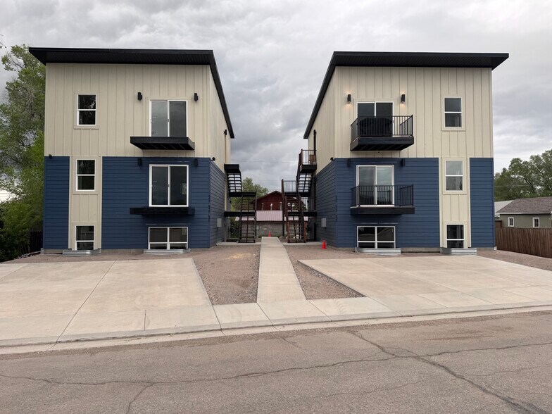 Exterior - 632 Popo Agie St