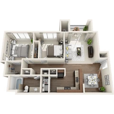 Floorplan - Painted Trails