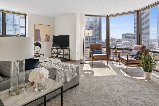 2 BD Paired Living Room