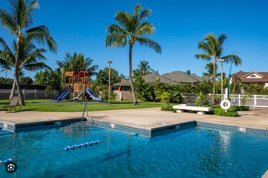 Pool area - near unit - 70 Halili Ln