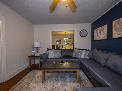 Living Room - 4740 Juniper St