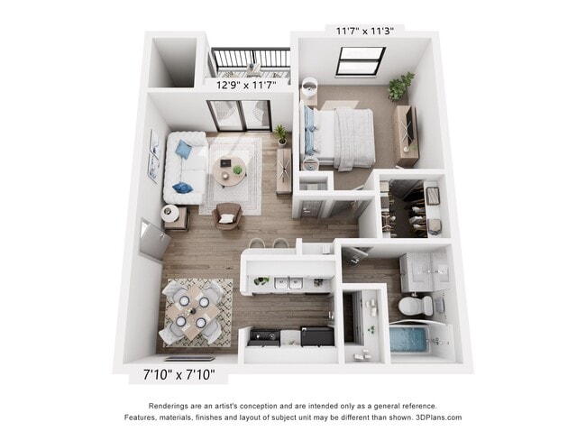 Floorplan - The Axel