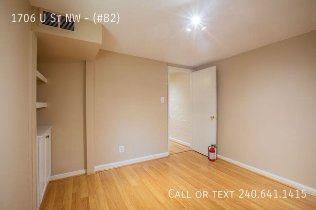 Building Photo - 1706 U St NW