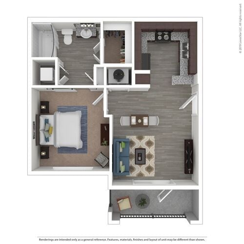 Floorplan - The Ranch at Arrington