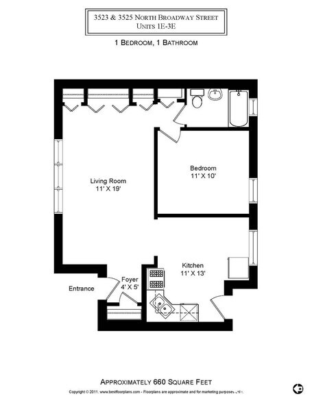 Building Photo - 3523 N Broadway St