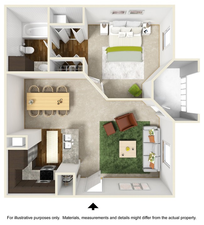 Floorplan - The Falls