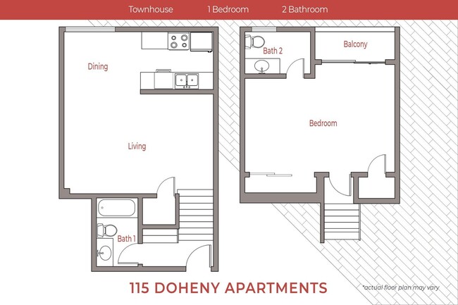 Floorplan - 115 Doheny Apartments