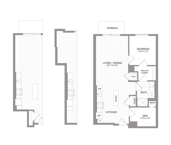 Floorplan - The Abby
