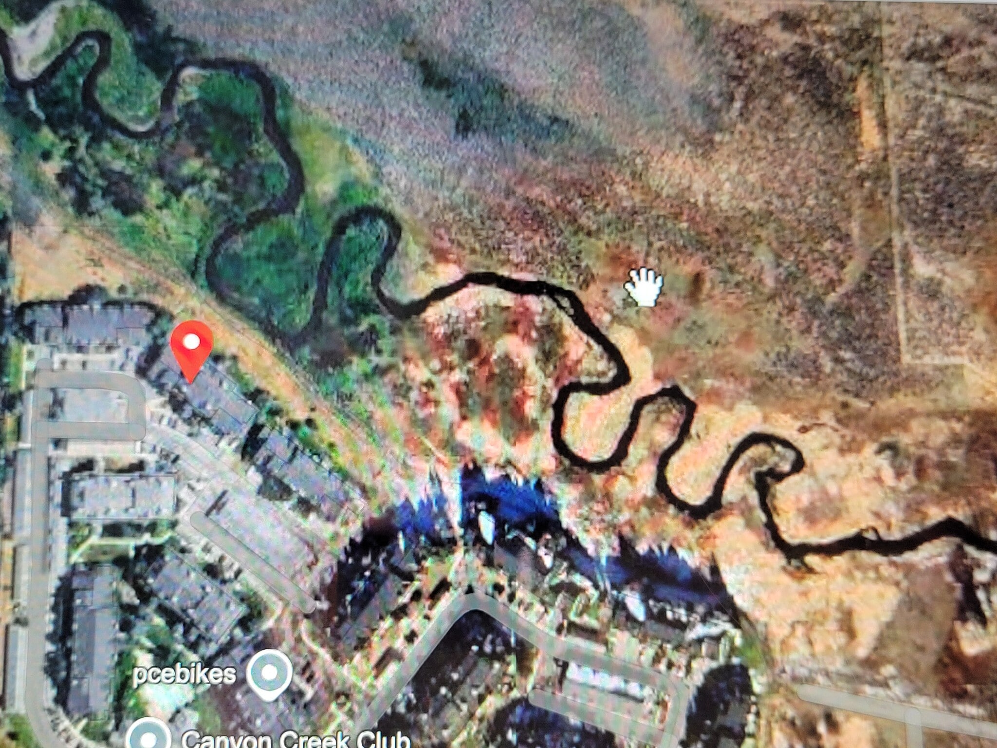 Unit on Back directly on Creekside - 900 Bitner Rd