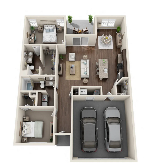 Floorplan - Redwood Sugarcreek Township