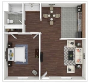 Floorplan - The Grove at Pinemont