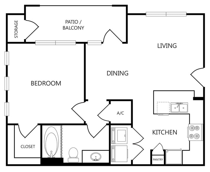 Interior Photo - Spyglass Of Ennis