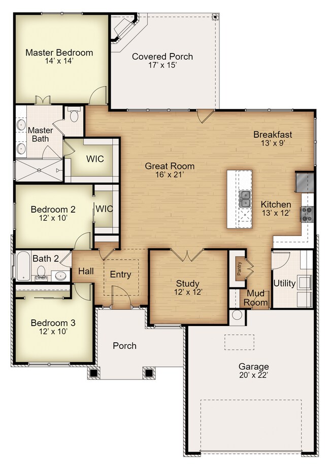 Building Photo - 7308 Caladium Dr