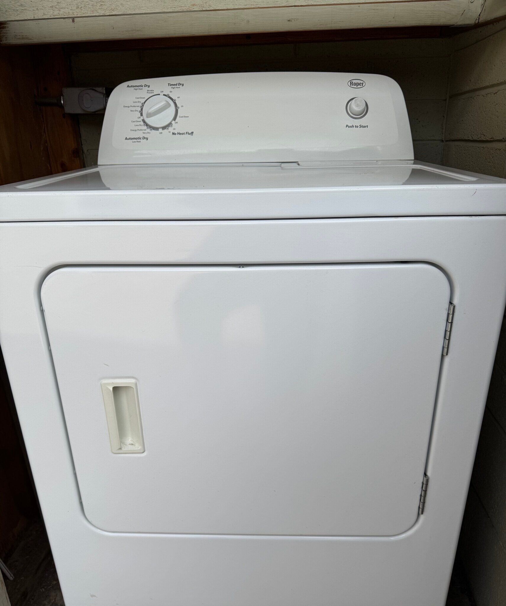 Private Dryer - 1809 E Colter St