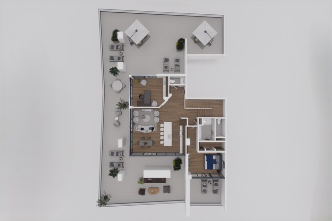 Floorplan - 3rd and 3rd