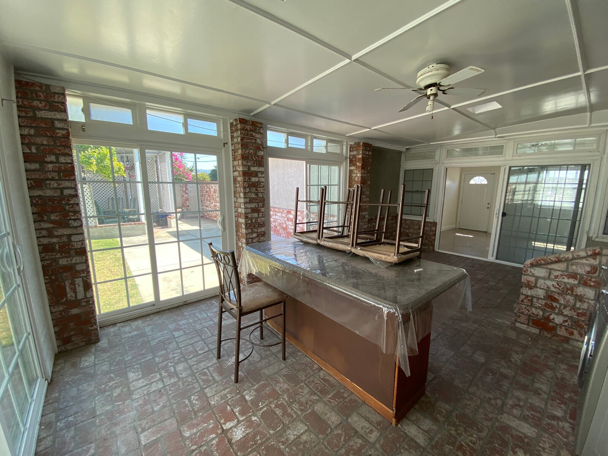 Enclosed Patio - 3522 W 229th Pl