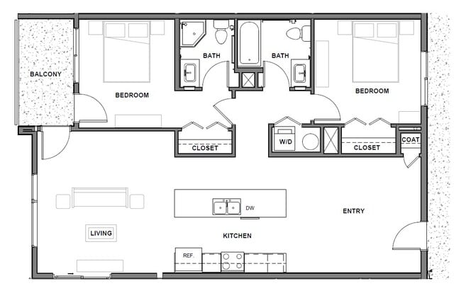 Floorplan - Monterey Place